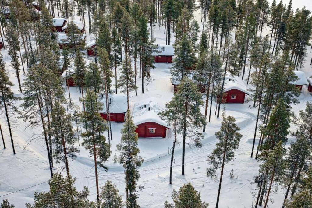 Moekki Jerisjaerven Rannalla Muonio Exteriér fotografie