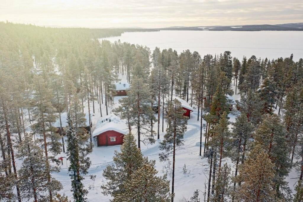 Moekki Jerisjaerven Rannalla Muonio Exteriér fotografie