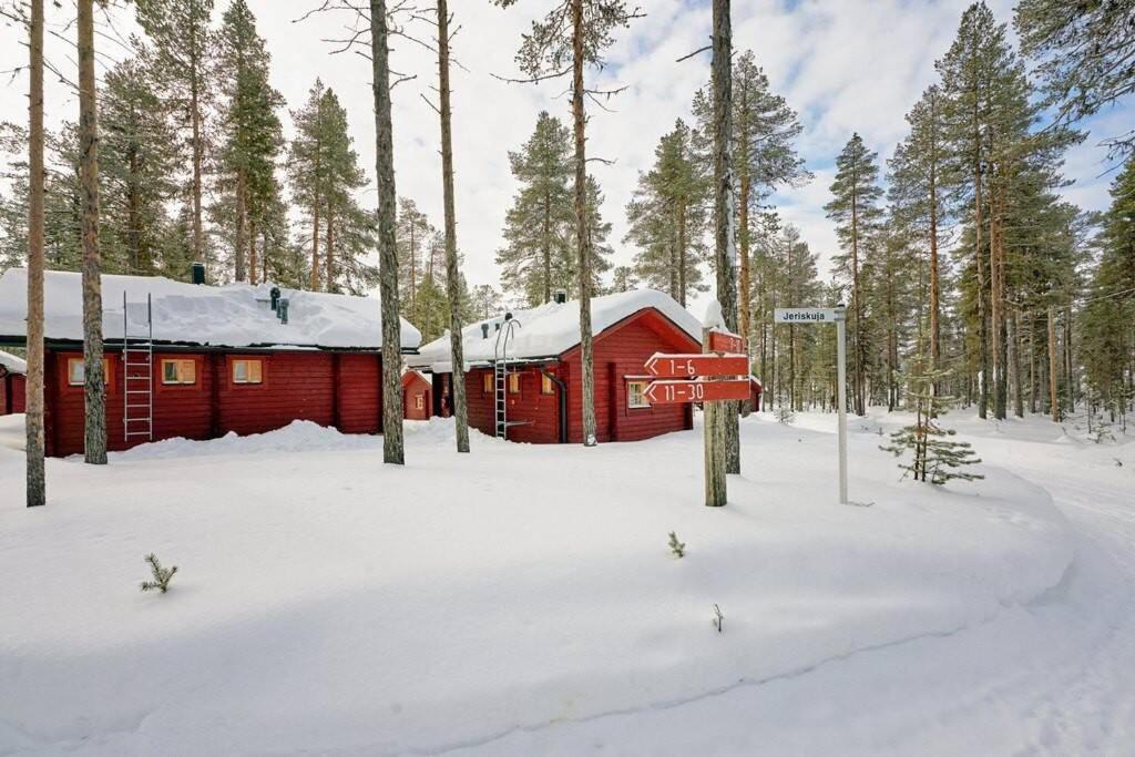 Moekki Jerisjaerven Rannalla Muonio Exteriér fotografie