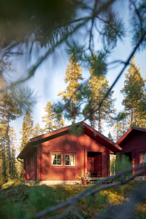 Moekki Jerisjaerven Rannalla Muonio Exteriér fotografie